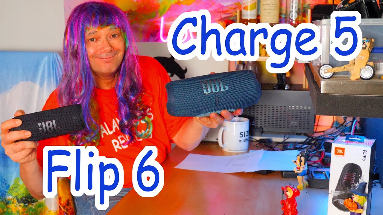 JBL Flip 6 vs JBL Charge 5 - the latest JBL speakers of their generation tested!
