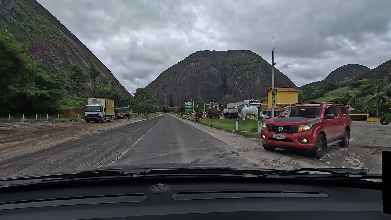 12º-BR-418 SENTIDO TEÓFILO OTONI, ACESSANDO a BR-116 e BR-381, VIAGEM DE CARRO AO NORDESTE 2014