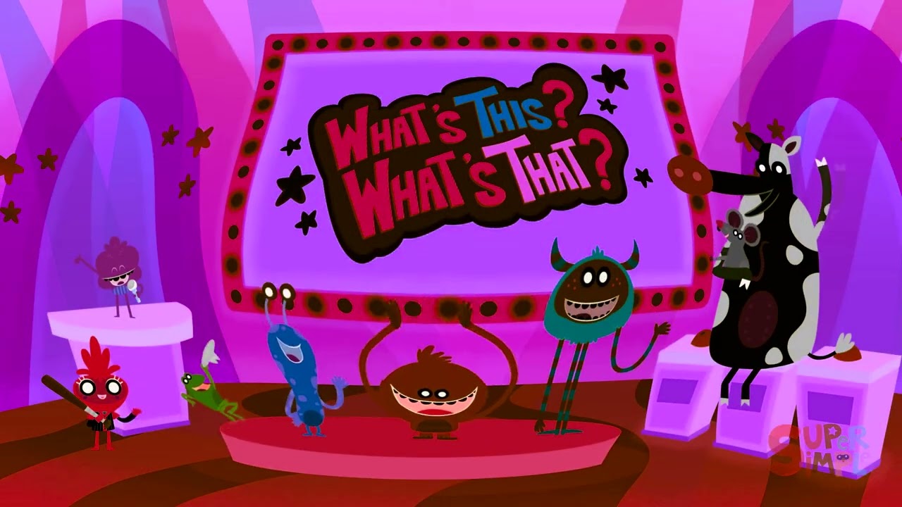 Rhymington Square What's This? What's That? Intro Logo Sponsored By Klasky Csupo 2001 Effects
