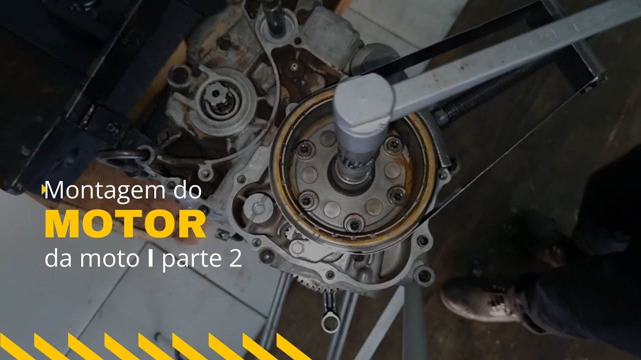 Parte 2: Montagem do Motor da Honda Titan/Fan 125 - Finalização do Processo