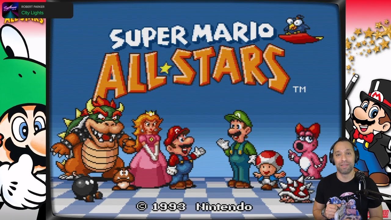 Mar12 Day Challenge! No warp Super Mario Bros 2! Beanboozled on 10 💀