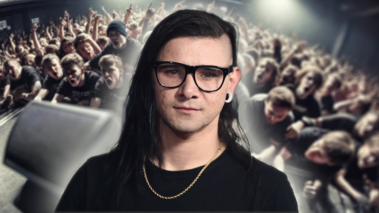 Muzyczna Przeszłość Skrillexa Jest Fascynująca