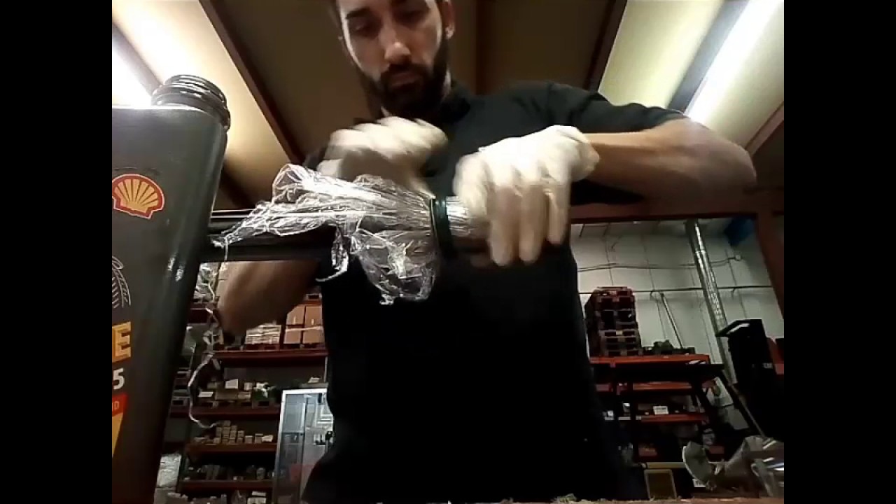 Cambio retenes Horquillas Marzzochi shiver 48 PFP
