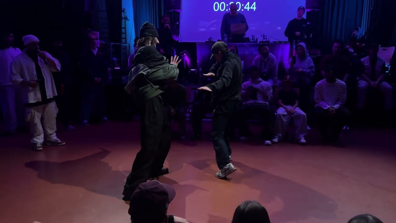 Hip Hop 7-to-Smoke at Fusion Battle 2025