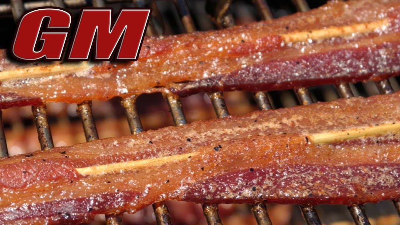 Smoked Bacon Candy
