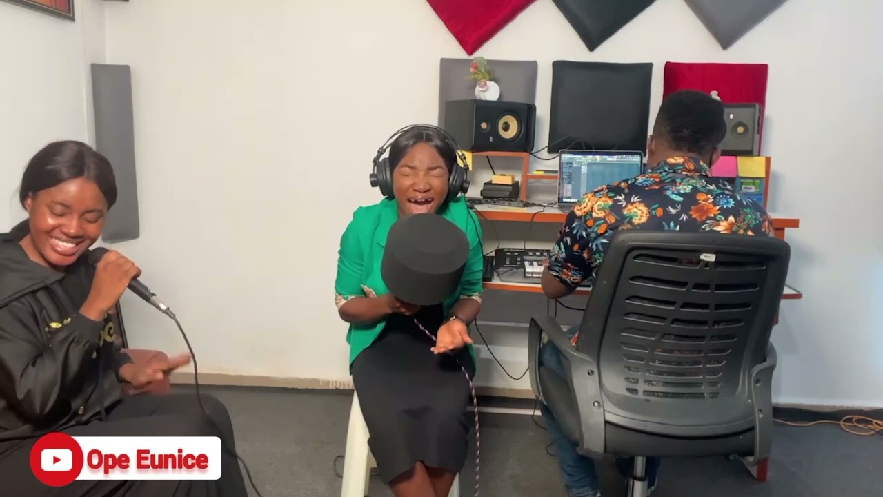MOMENT OF WORSHIP with OPE EUNICE (Special Edition for NIGERIA 🇳🇬)