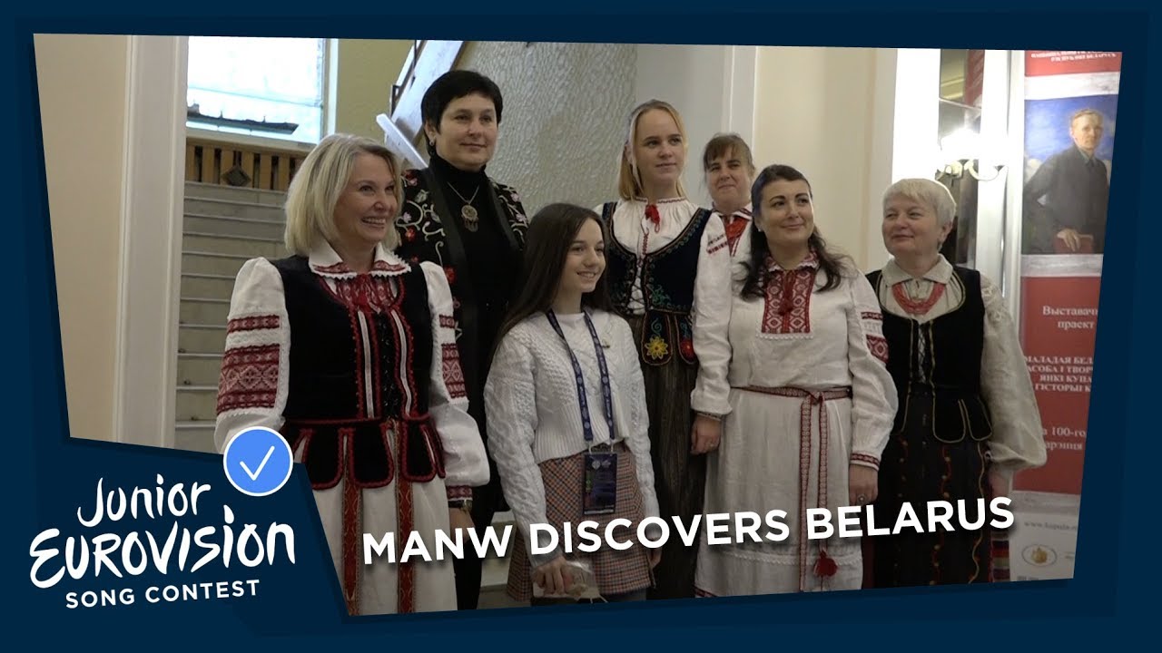 Manw from Wales discovers Belarusian culture