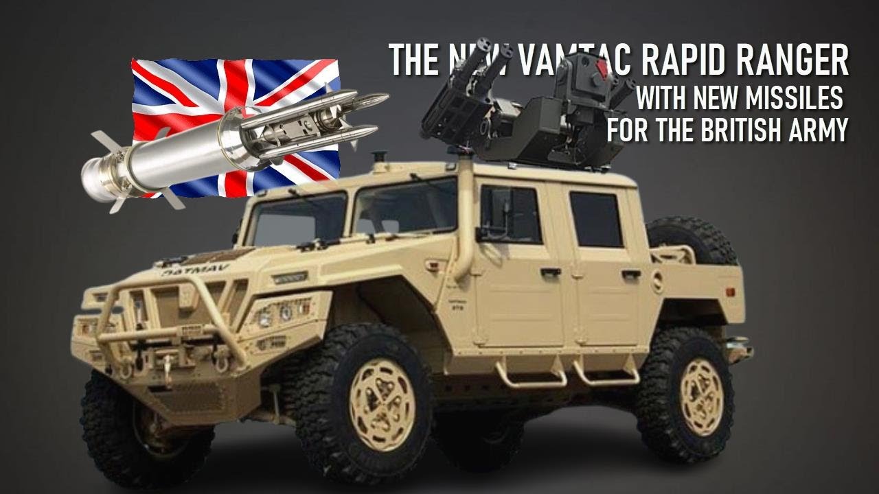 UK Buy VAMTAC Rapid Ranger Air Defense Vehicles for the british army