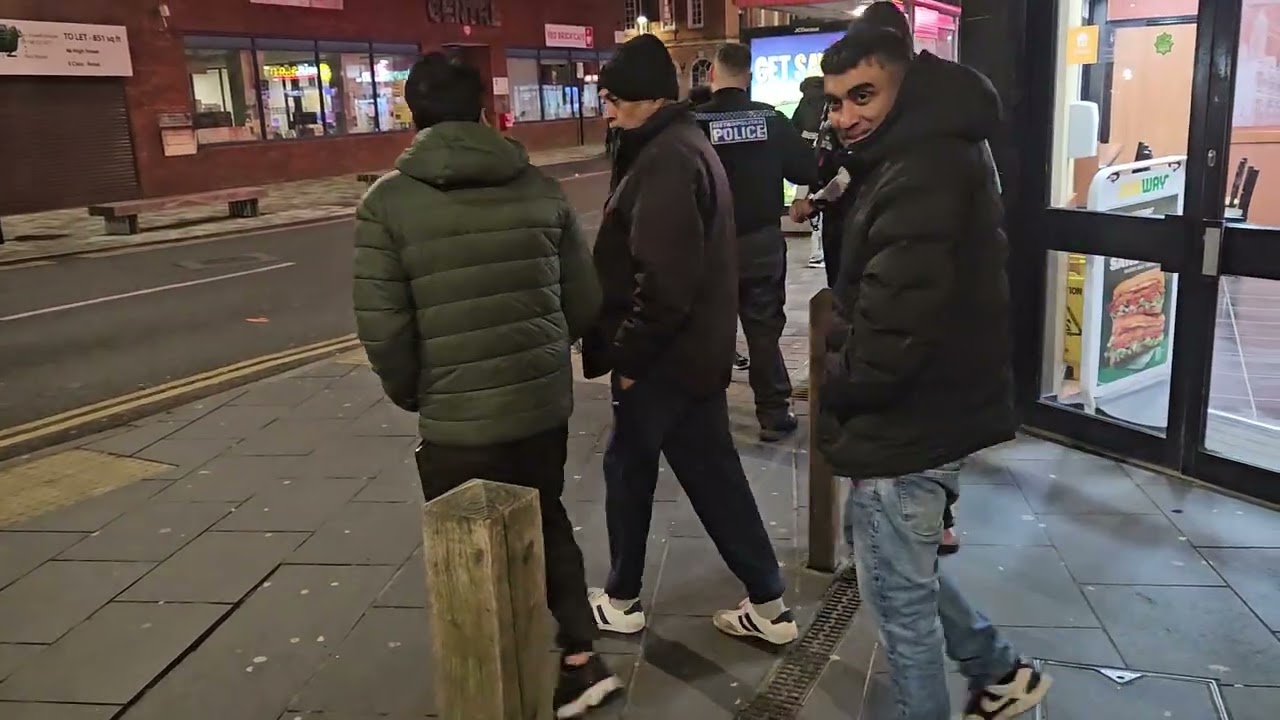They stopped, i record 