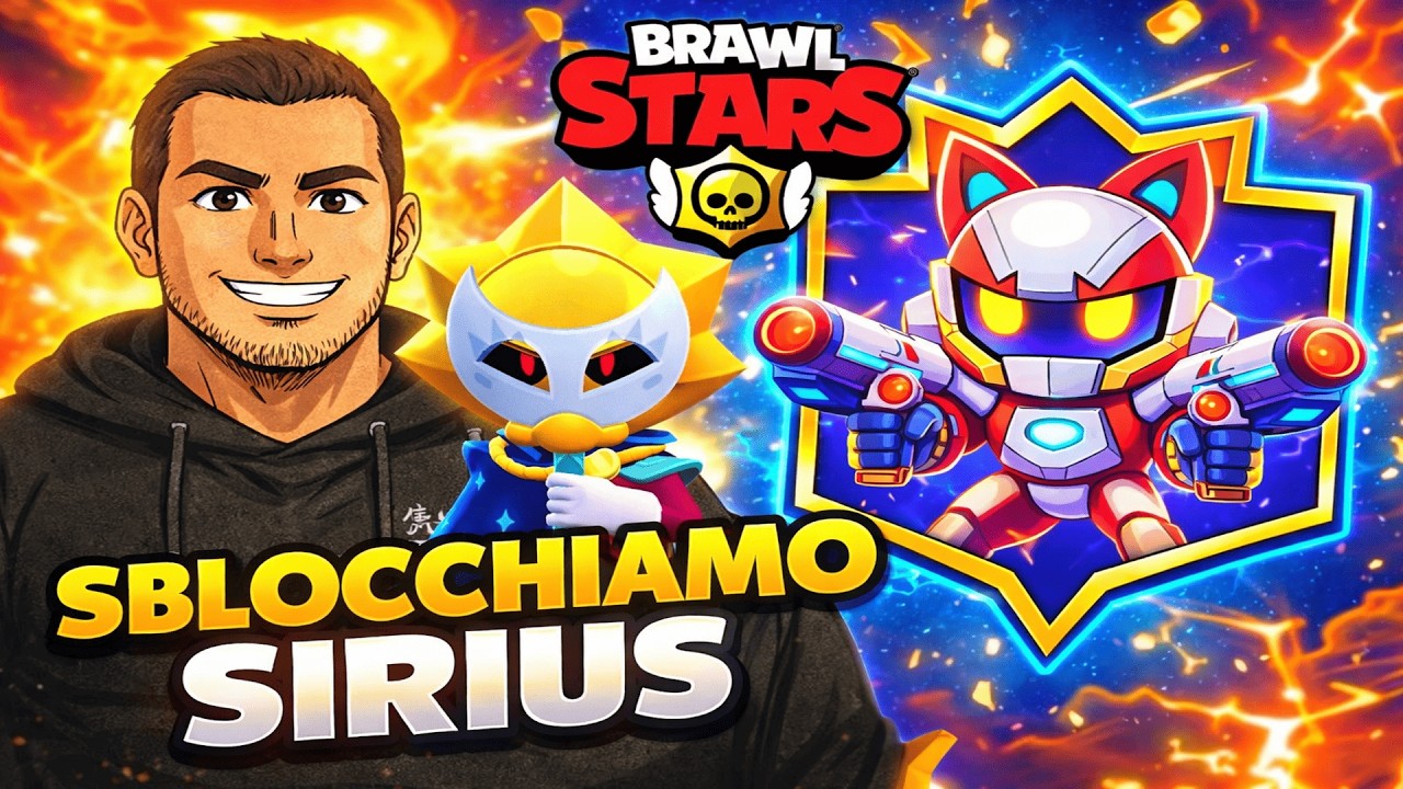SBLOCCHIAMO SIRIUS su Brawl Stars!😱