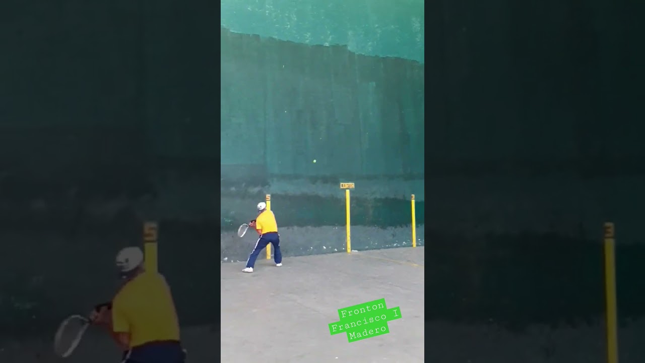 Fronton a mano en Mexico 🇲🇽  