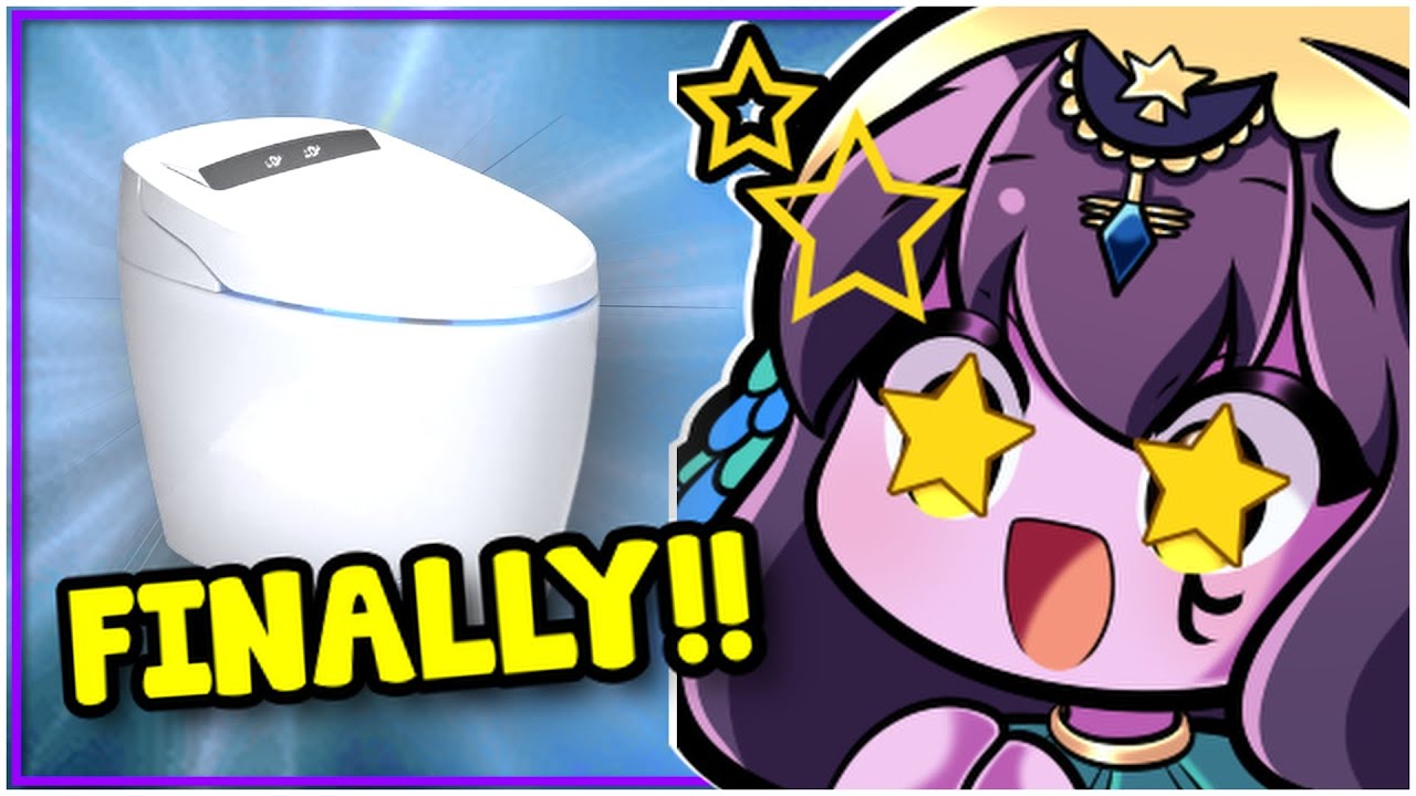 VEX GOT HER GOD TOILET!!