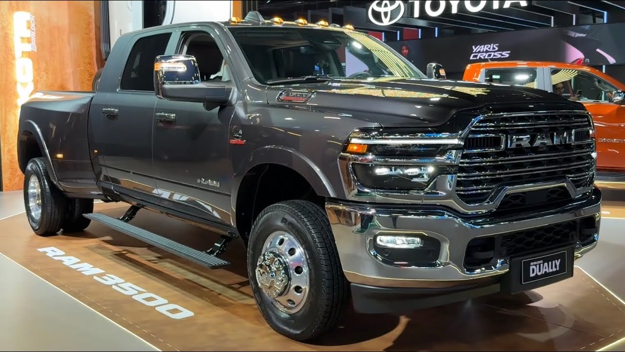 NOVA RAM 3500 DUALLY 2026 A CAMINHONETE COM 6 RODAS! PICAPE DE LUXO MAIS BRUTA QUE JÁ FILMEI!
