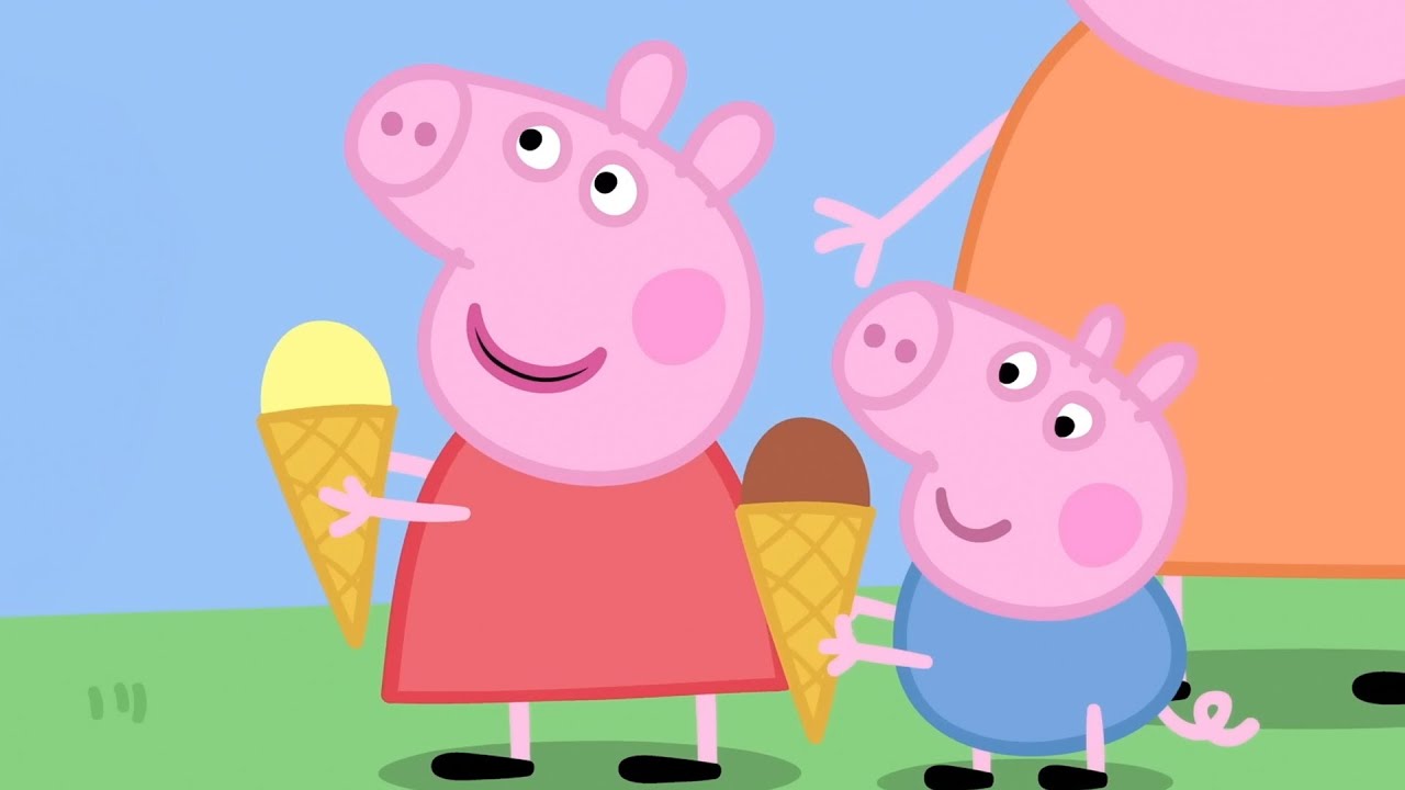 Peppa Pig Nederlands | Ijs Lolly | Tekenfilms voor kinderen