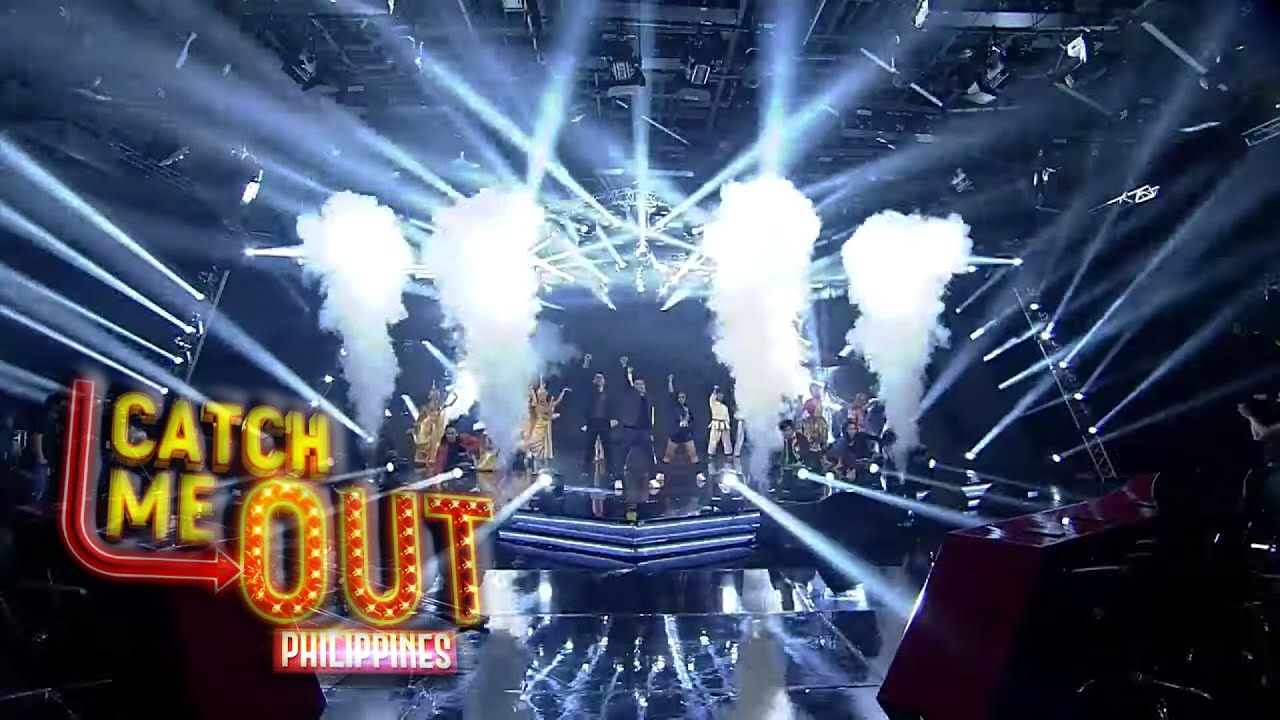 WORLD-CLASS STAGE AND PERFORMANCES! Catch Me Out Philippines Opening Prod