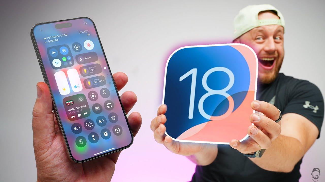 Tohle jsou nejlepší funkce z iOS 18 pro iPhone! 📱
