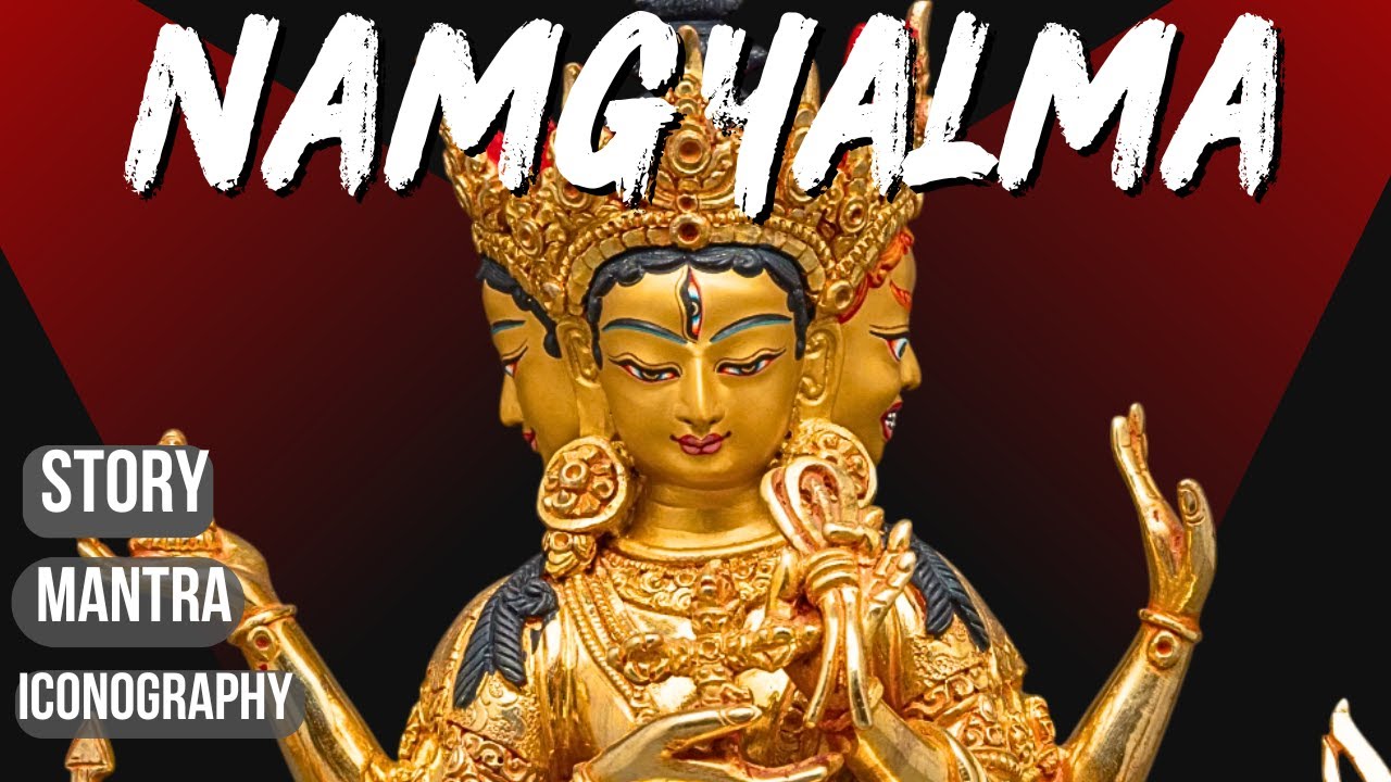 NAMGYALMA : The Goddess of Long Life and Liberation