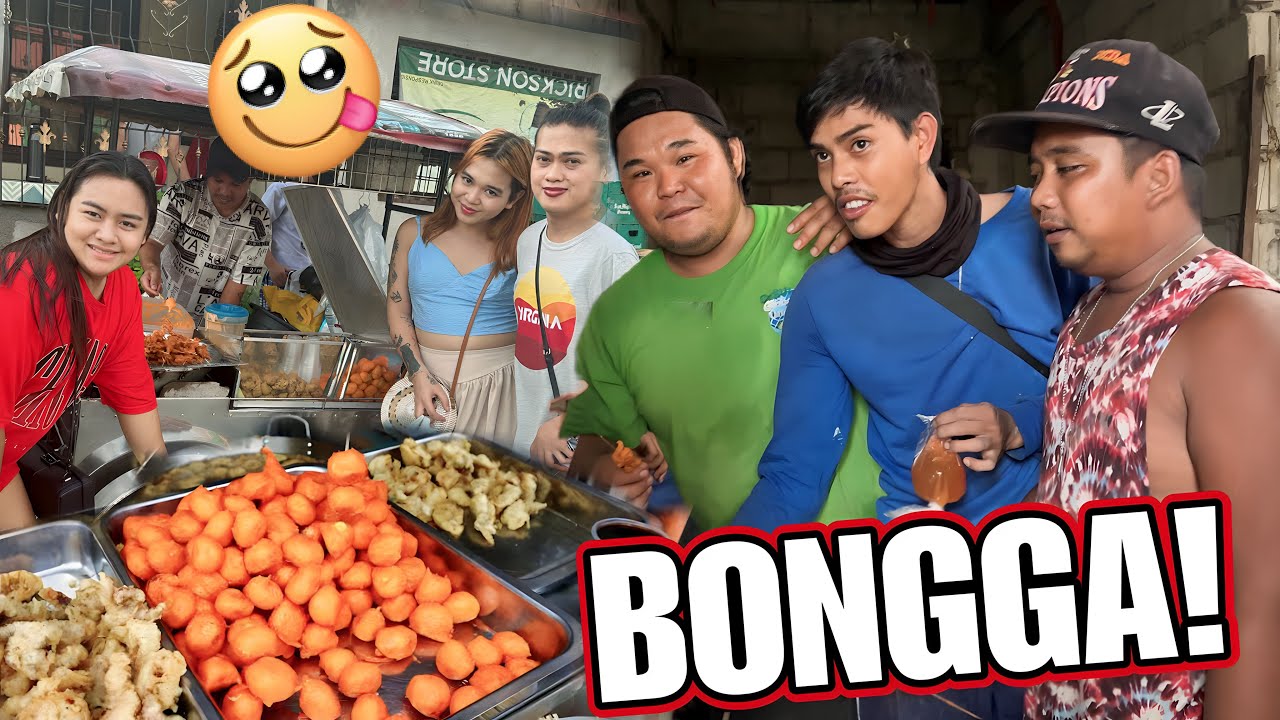 NAGPA-MERYENDA SA TRABAHADOR NI BNT AYE! (NA INLOVE SI MADAM AIVAN!)