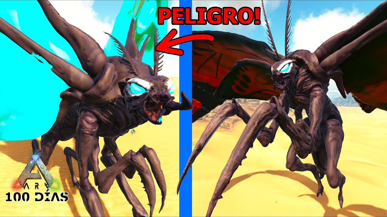 MOTHRA TITANUS MOSURA NUEVO KAIJU VOLADOR! ¿Kaiju protector de los dinosaurios? ARK 100 Días