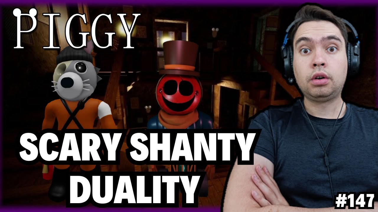PIGGY OST! Pianist Reacts to SCARY SHANTY & DUALITY from PIGGY OST for the first time
