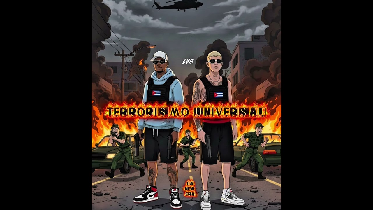 Haell Ft Kenin-TERRORISMO UNIVERSAL @Haelloficial 