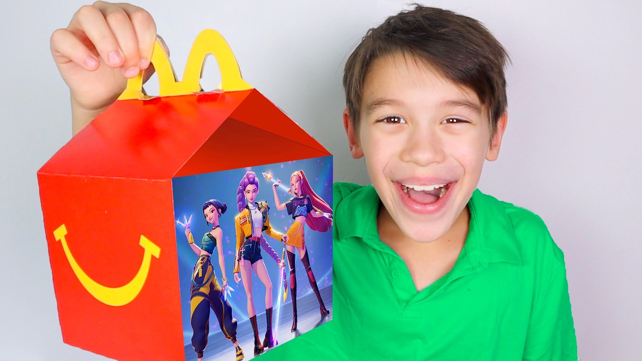 НЕ заказывайте Happy Meal от KPop Demon Hunters!