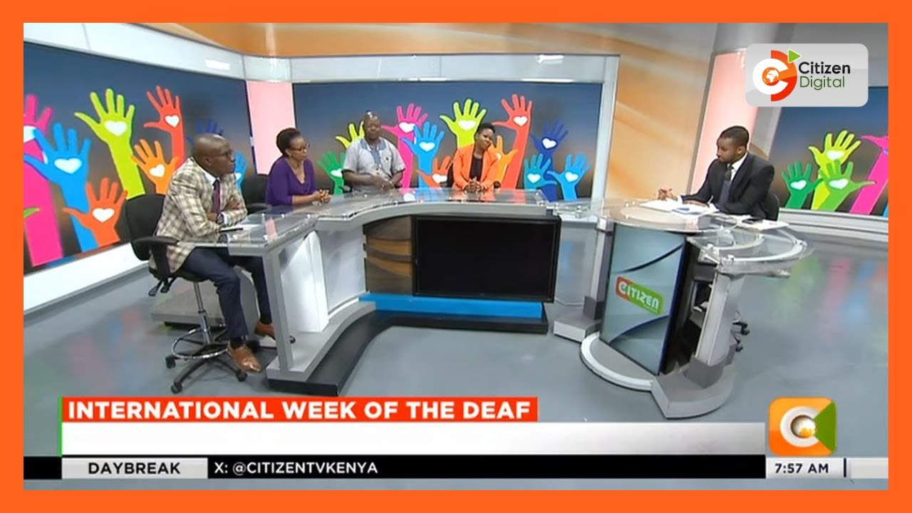 | DAY BREAK | International week of the deaf (Part 2)