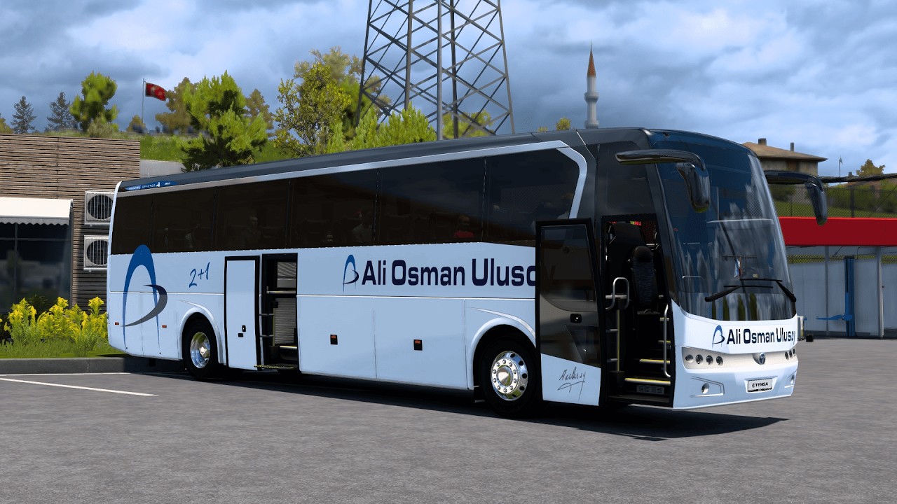 Temsa Safir II VIP 13 | Ets 2 Mods 1.58