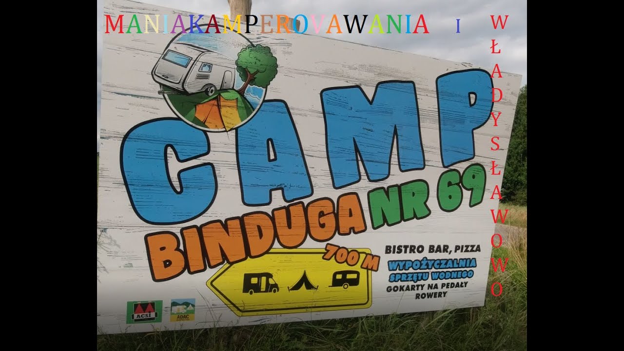 Jak wygląda camp Binduga69 oraz pojedziemy do Władysławowa #Vlog64