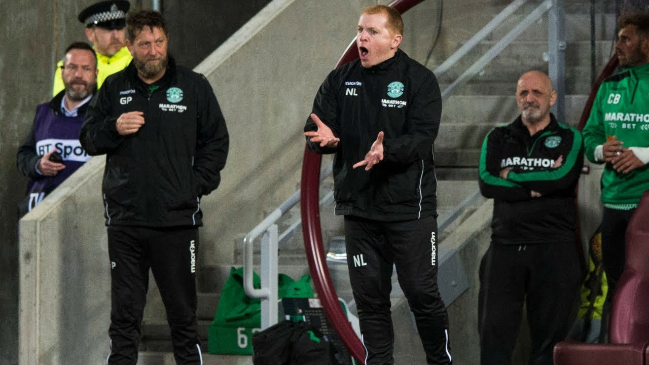 HMFCvHFC | NEIL LENNON POST MATCH INTERVIEW