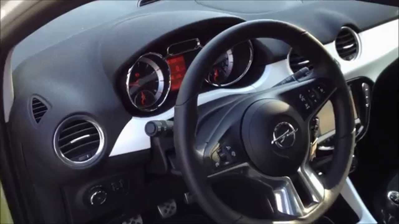 Prueba Opel ADAM 87CV