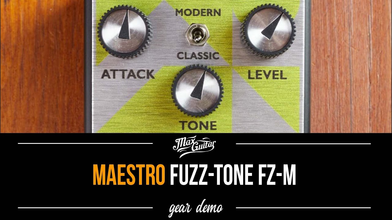 Maestro Can Also Growl! - Maestro Fuzz Tone