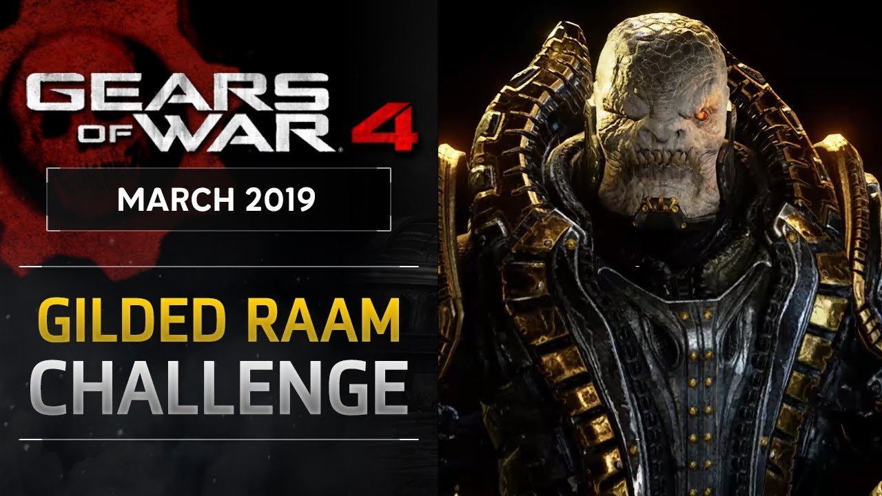 Gears of War 4 Official Trailer: Gilded RAAM Challenge (Bring him on Gears 5 at Launch)