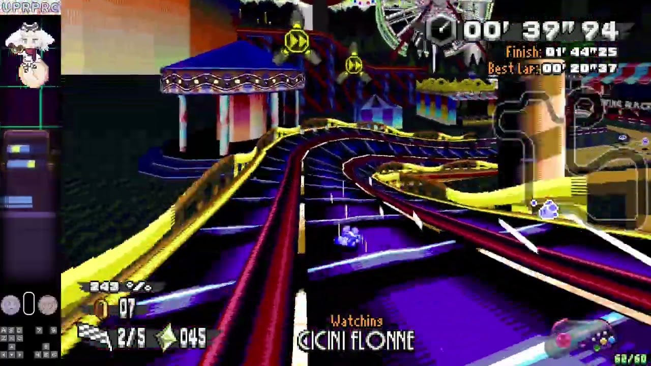 Dr. Robotnik's Ring Racers 2.4! : Robotnik Coaster Zone TA! (ChuChu - 1:44:25)