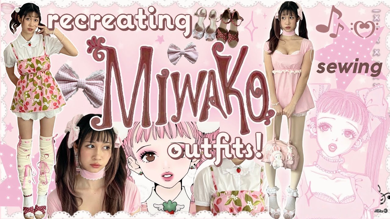 🍓 ВОССОЗДАНИЕ НАРОДОВ МИВАКО САКУРАДА 🍫шейте со мной, Pinterest Shoujo Girl, Paradise Kiss ❀