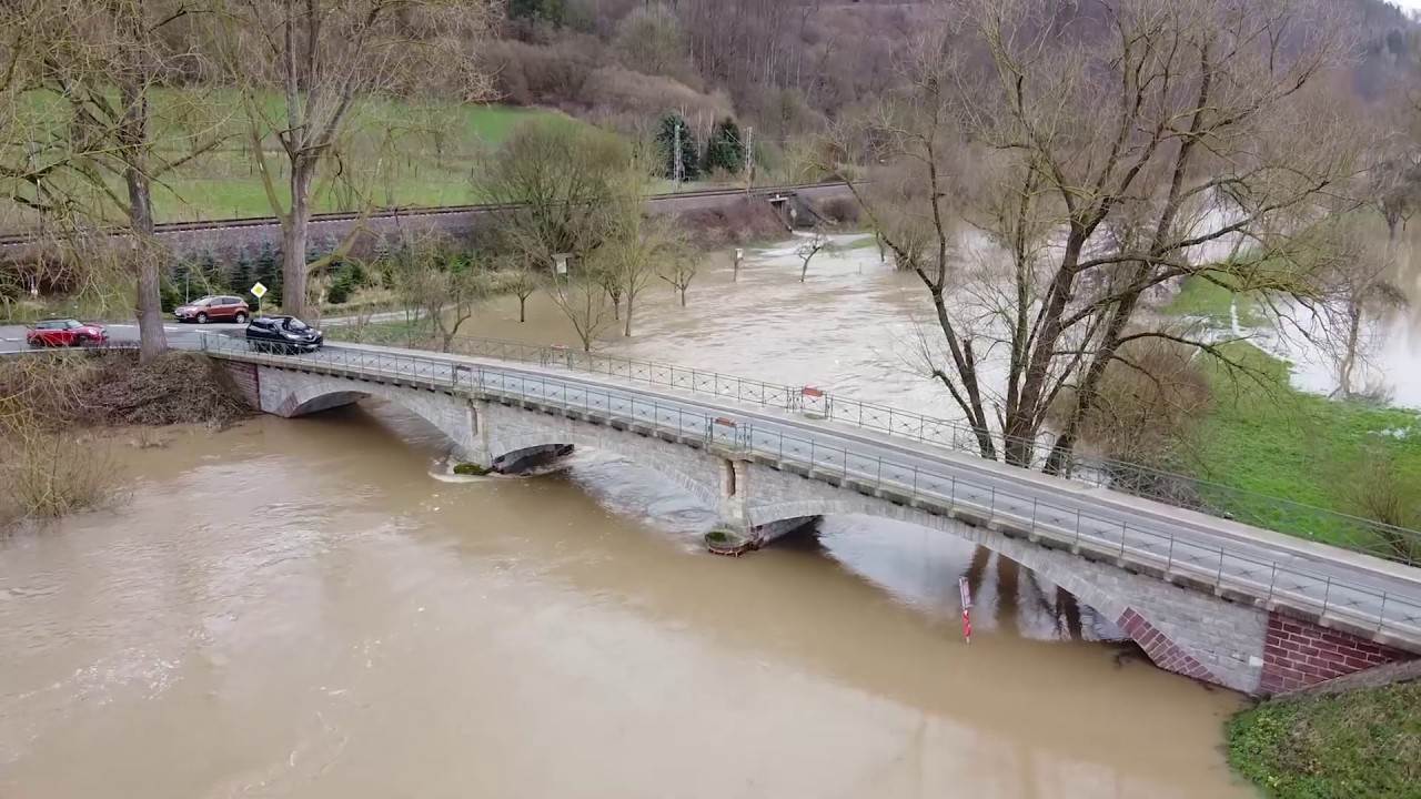 Hochwasser Bad Pyrmont - DJI Mavic Mini