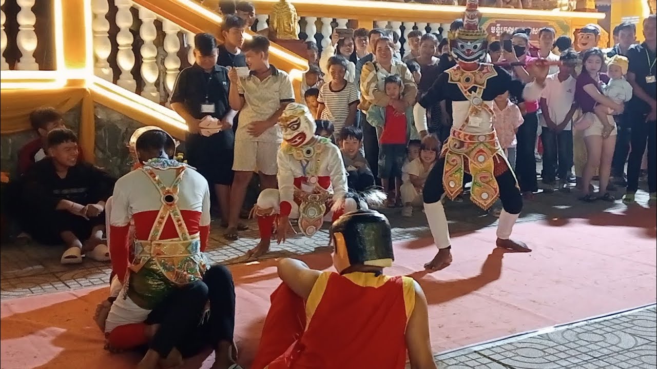 Múa Chằn khmer/Đêm Buổi Lễ Kết Giới Sima 2026 | Khmersang 2 