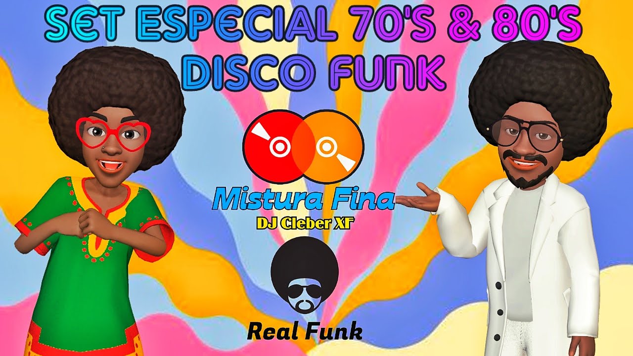 Set Especial 70's & 80's   #youtuberlikes #djsong #funk #flashbacksong #djlife #blackmusicians #70's