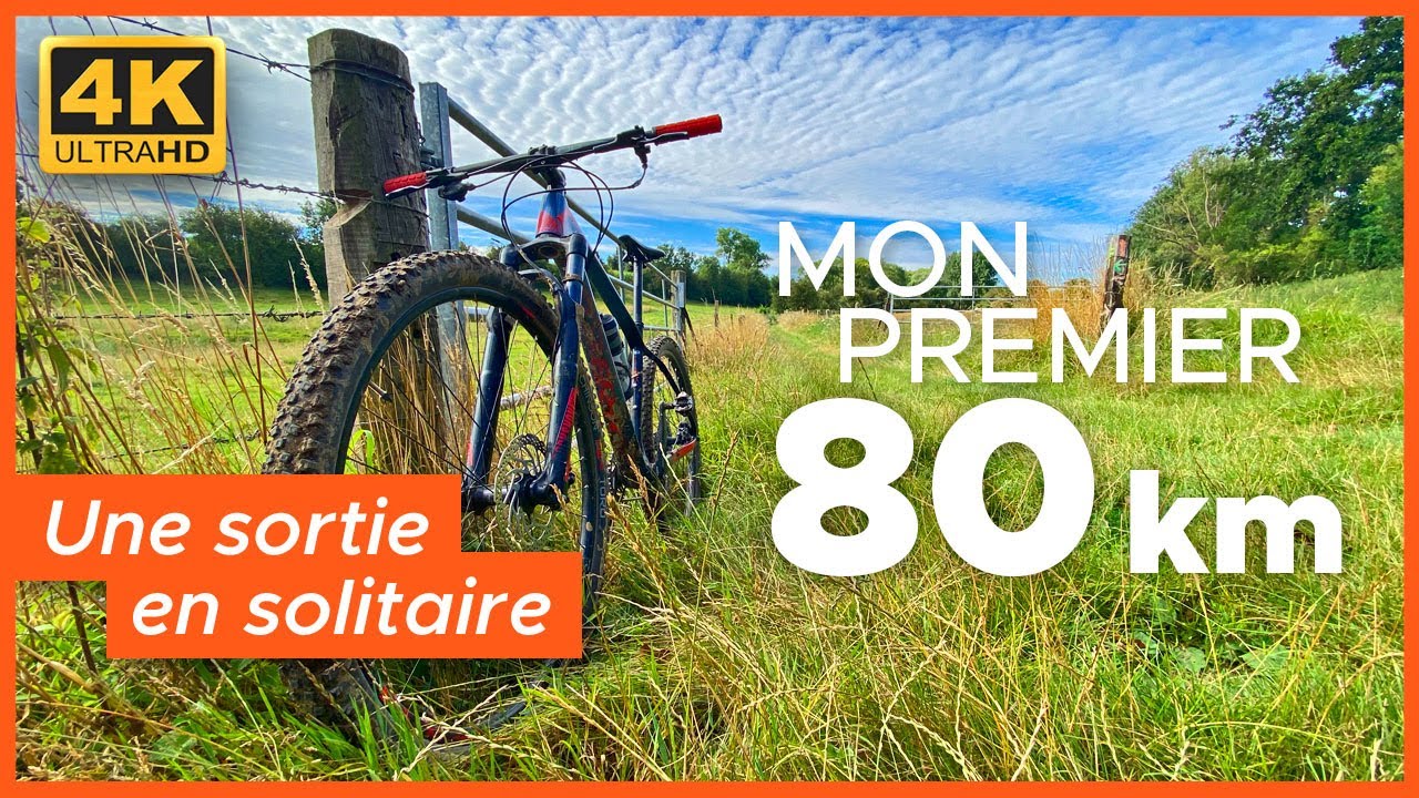 MON PREMIER 80 KM | Une sortie en solitaire | VTT XC MTB