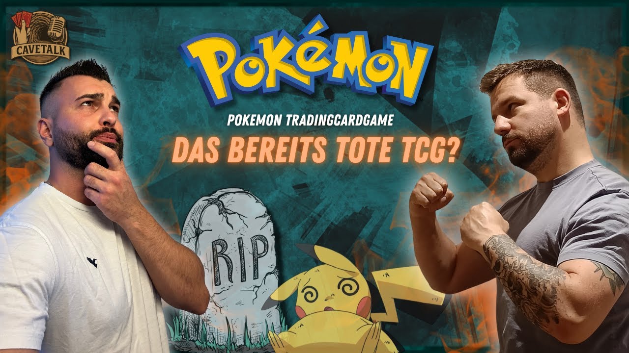 Wie steht es wirklich um das Pokémon TCG? CAVETALK PODCAST