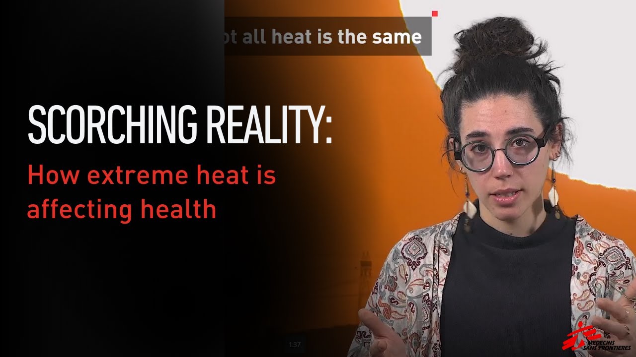 Scorching reality: How extreme heat is affecting health