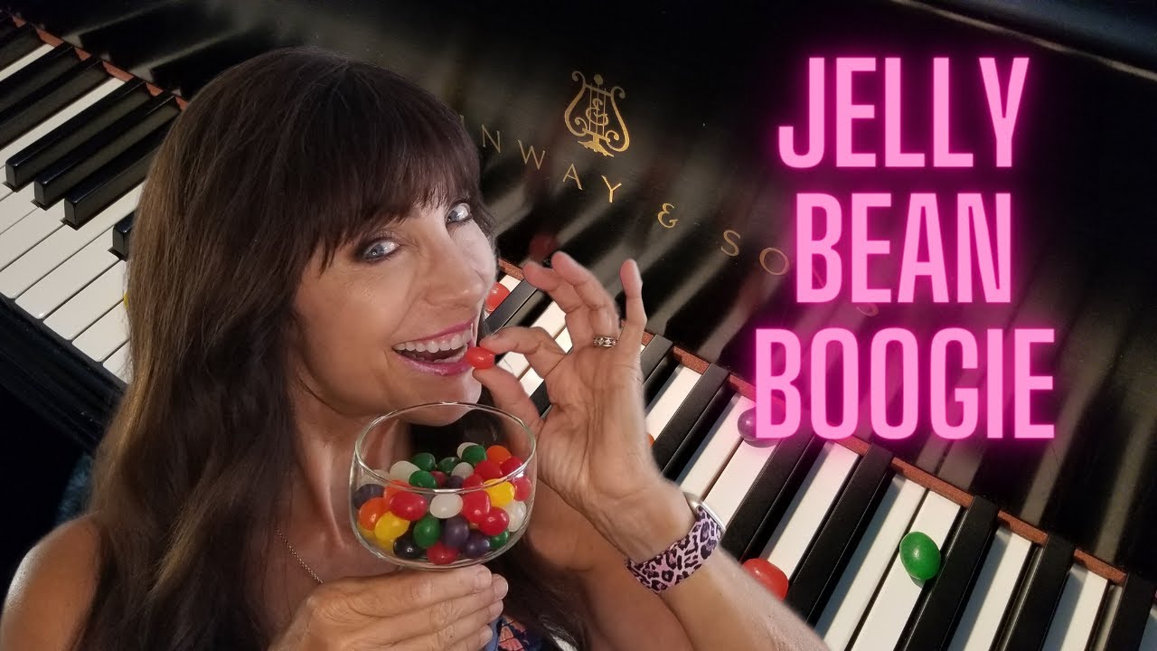 Jelly Bean Boogie - Billy Taylor (1954) Piano Cover by Tracy Bird