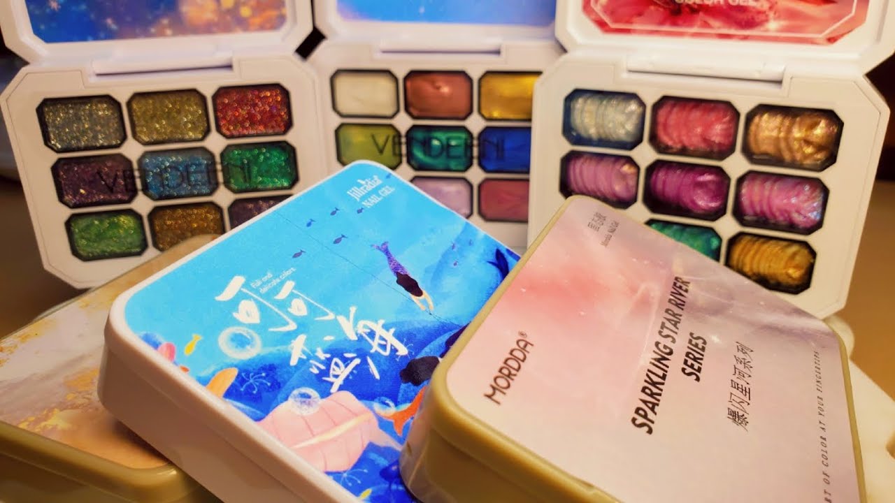 Nail Supplies Unboxing | ASMR | E4
