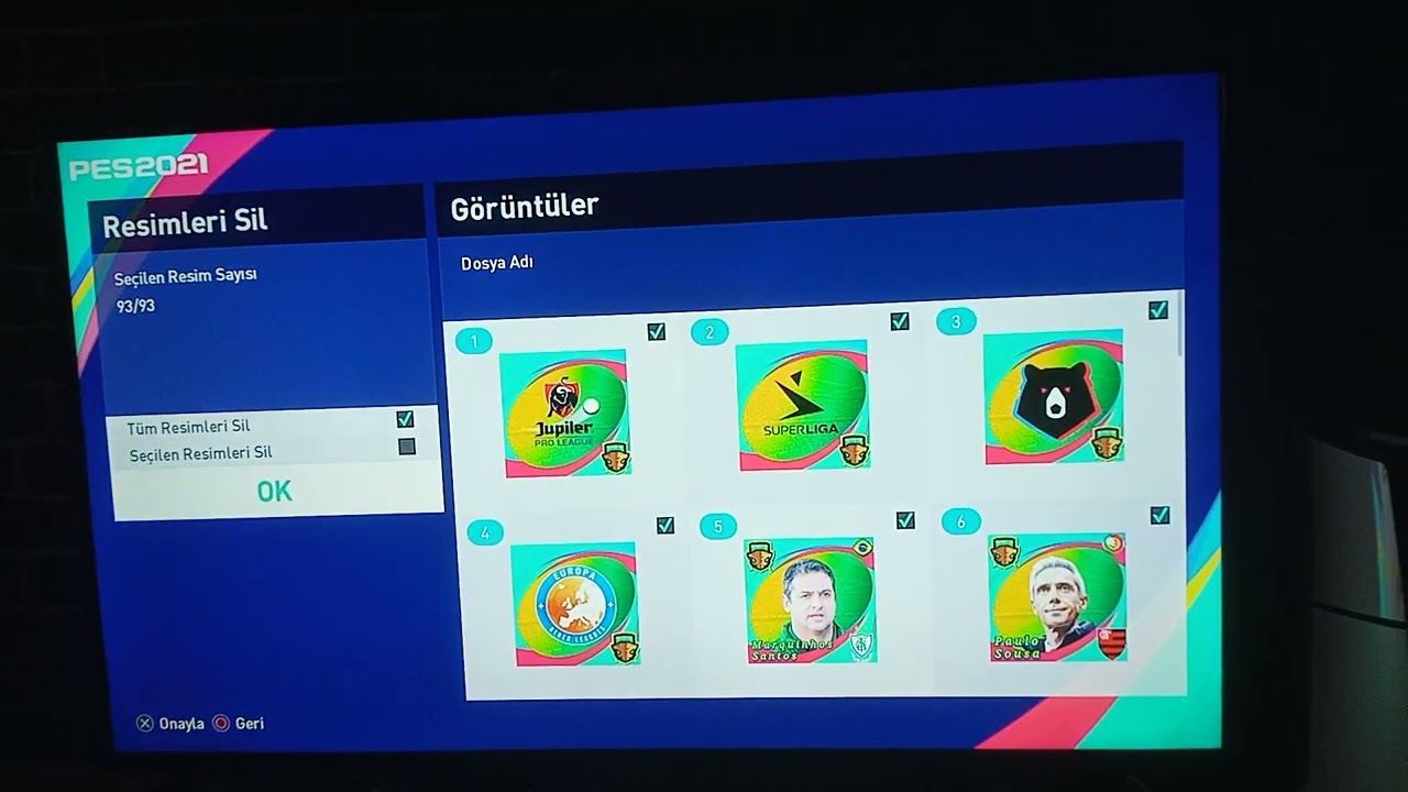 PS4 ve ps5 pes21 kurulum videosu