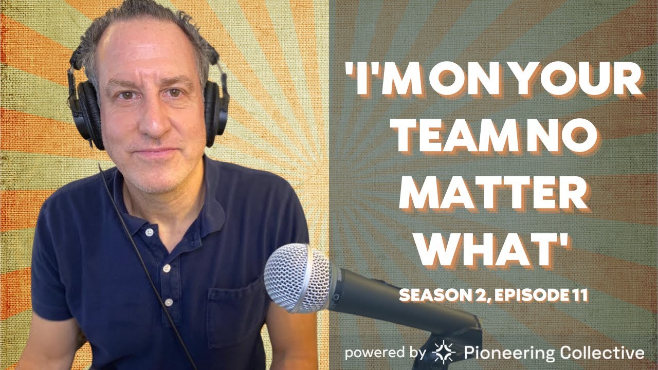 S2 E11 &ndash; 'I'm on Your Team No Matter What' with Jon Hilsenrath