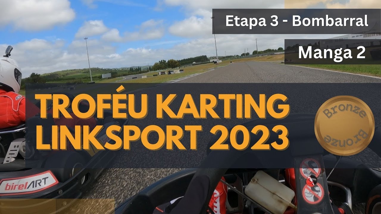 Kartódromo do Bombarral | M2 | P2 | Troféu Karting Linksport 2023 | Etapa 3 | Bronze