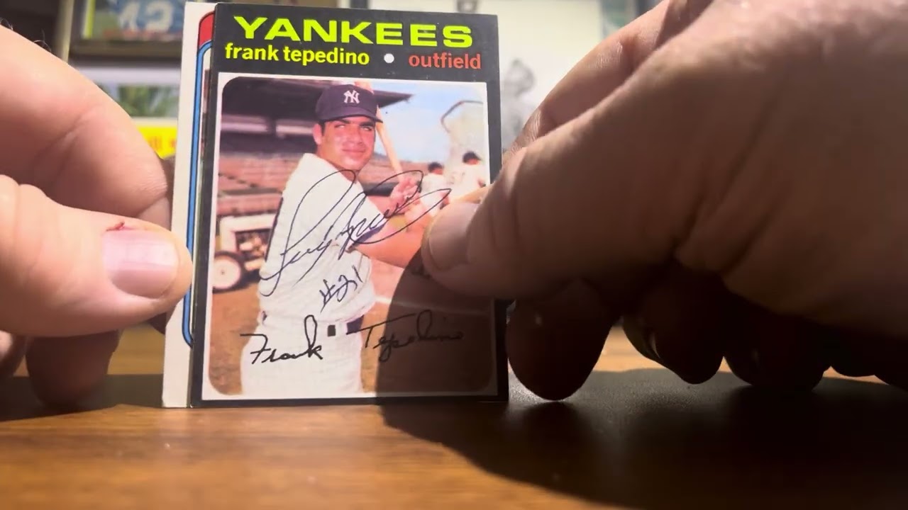 TTM Video #150. 7 returns. MLB HOF & TTM legend + Heisman winner. Thanks for watching.