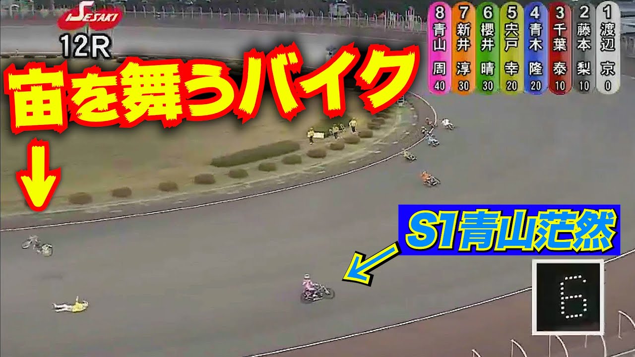 危険すぎるスタート事故落車&試走24!あの最強の日本記録保持者が還ってきた！！〜オートレースで”熱盛”やってみた2020年11月後編〜