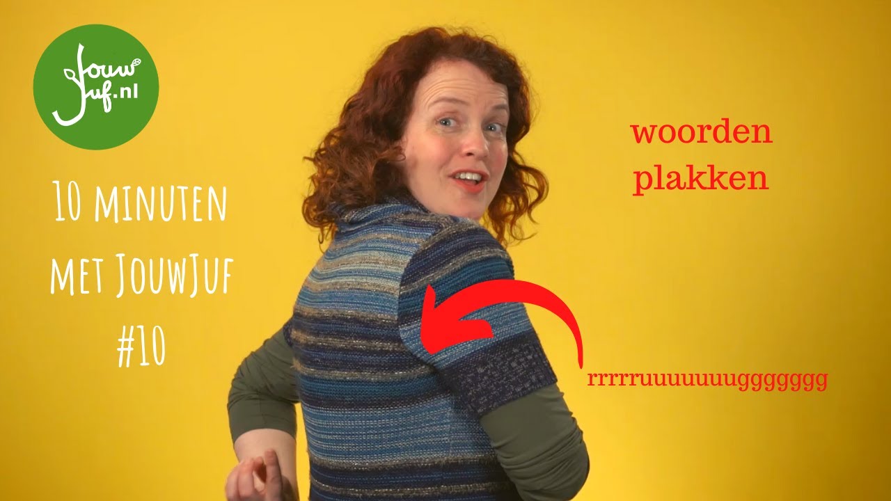 10 minuten met JouwJuf #10 woorden plakken