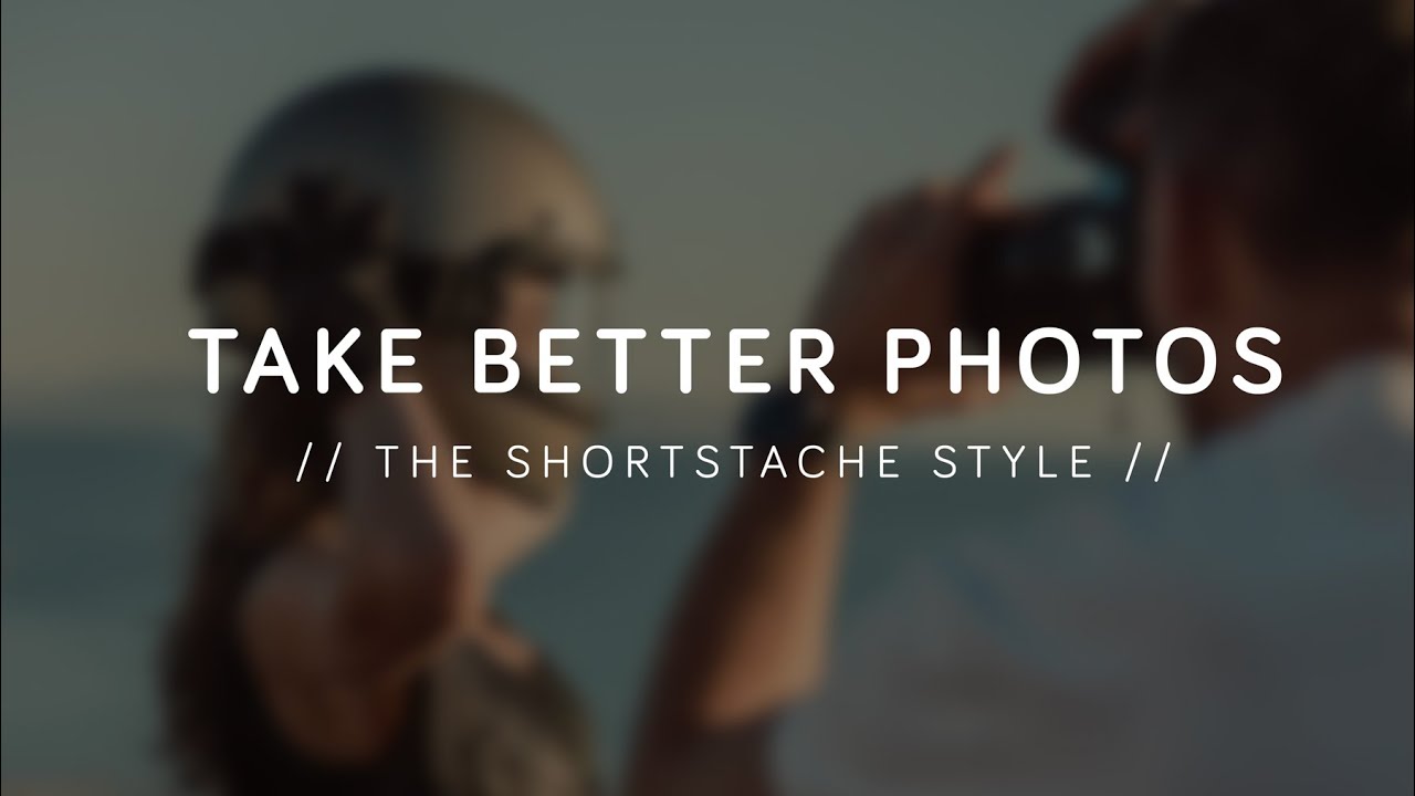 How To Take Better Pictures With Shortstache